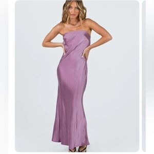 Haley maxi dress Mauve